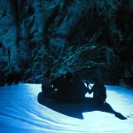 blue cave